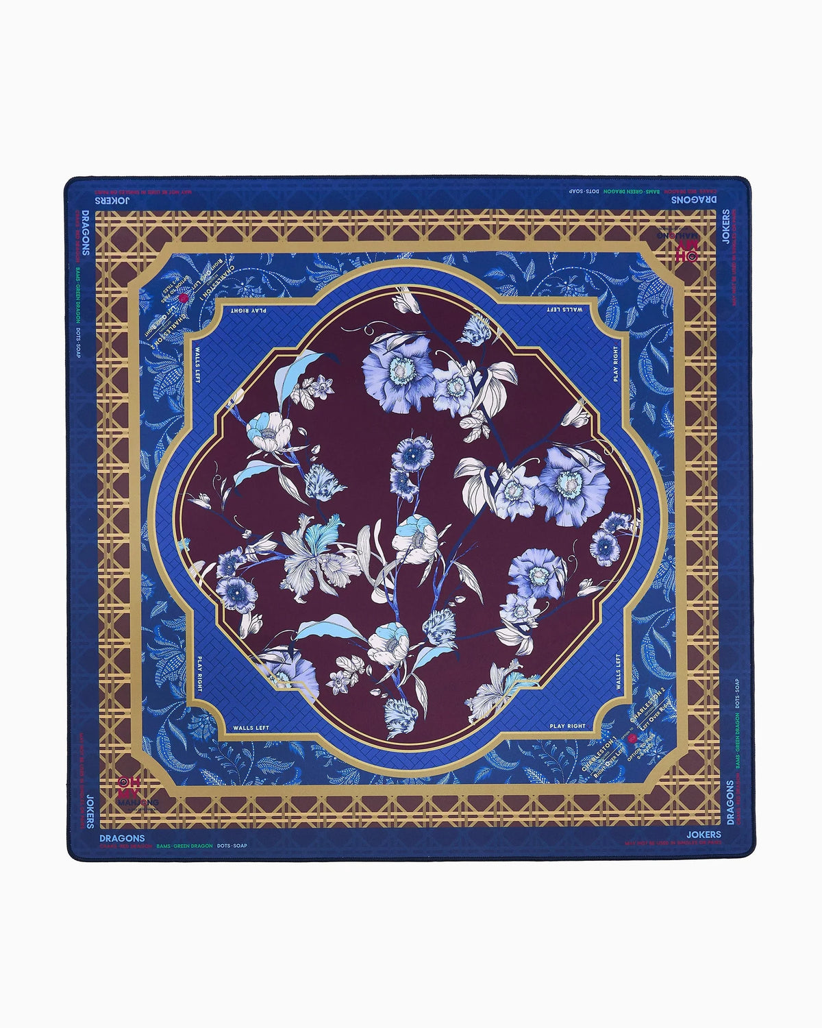 Oh My Mahjong Hawthorne Mat in Tube