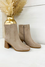 Taupe Ankle Bootie