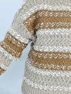 Mocha Mix Multi Knit Cozy Sweater