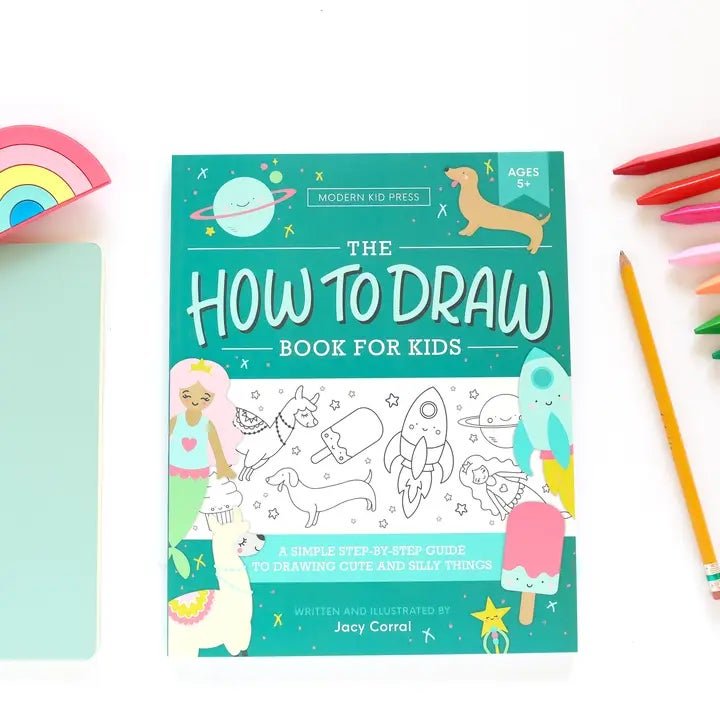 How to Draw for Kids Book - Lavish Boutique Accessories