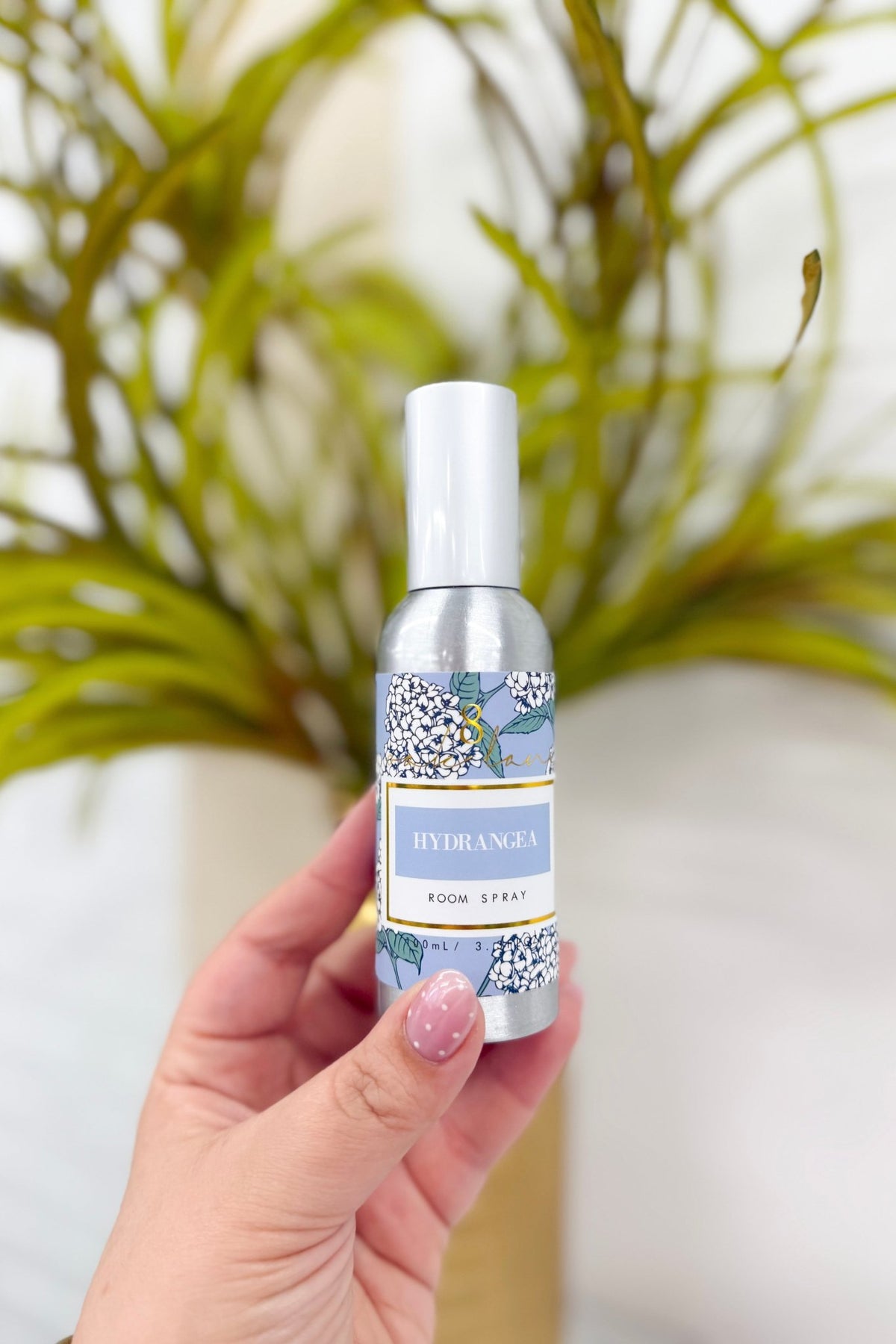 Hydrangea scented room spray