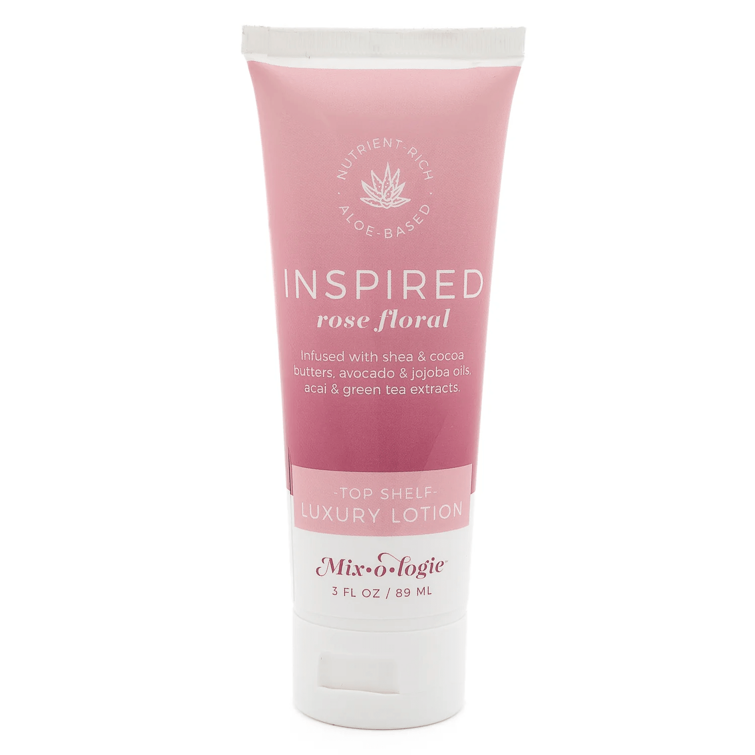 Inspired (Rose Floral) Top Shelf Lotion 3oz - Lavish Boutique Accessories