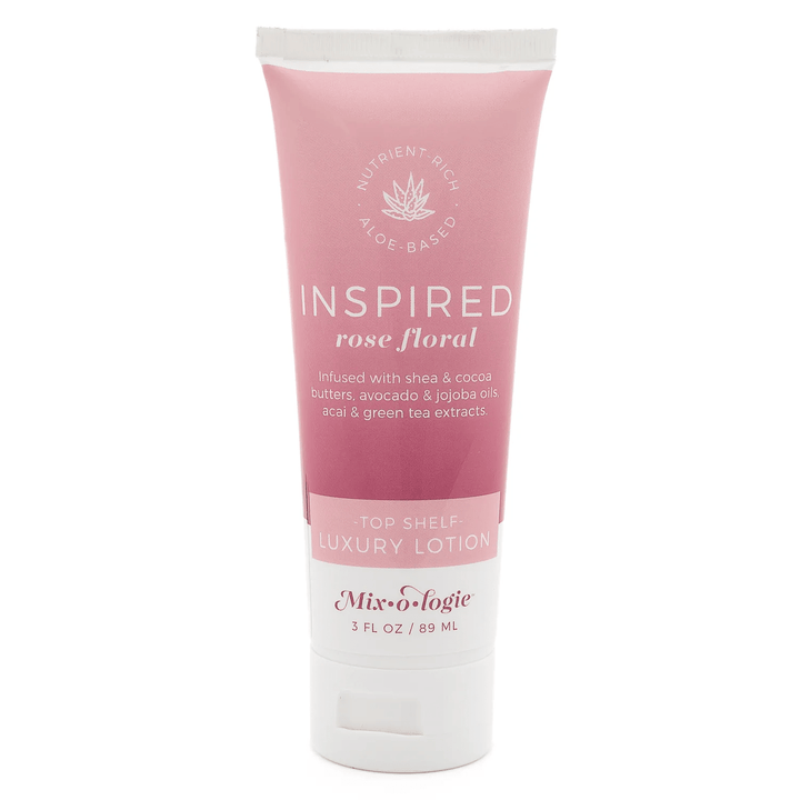 Inspired (Rose Floral) Top Shelf Lotion 3oz - Lavish Boutique Accessories