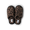 Brown Leopard Slippers