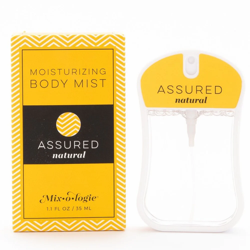 Moisturizing Body Mist-Assured (Natural)