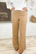 Mocha Basic Long Pants