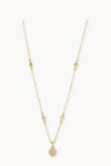 Kendra Scott Nola Gold Iridesecnt Drusy Short Necklace