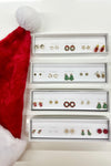 Christmas Earrings Set