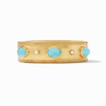 Iridescent Bahamian Blue