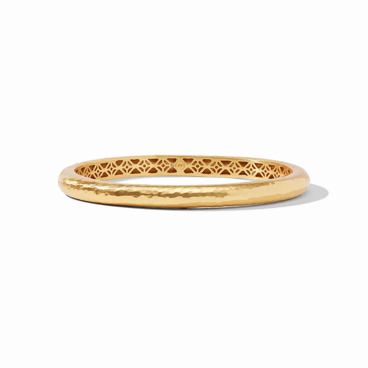 Julie Vos Havana Bangle Gold Medium - Lavish Boutique Accessories