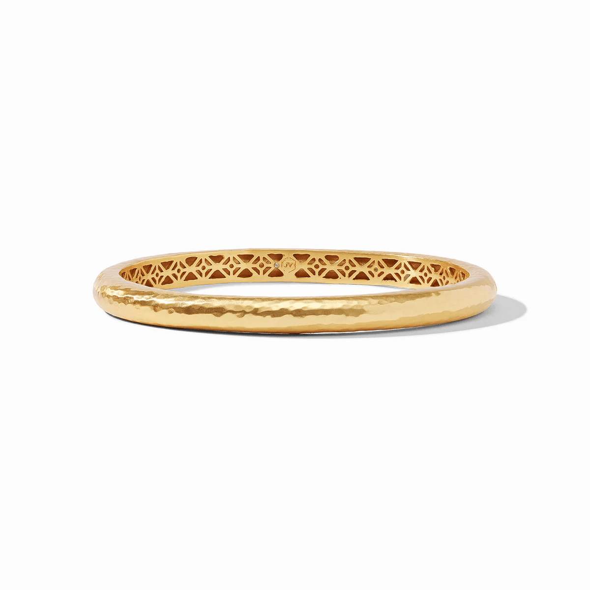Julie Vos Havana Bangle Gold Medium - Lavish Boutique Accessories