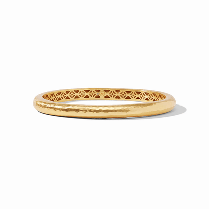 Julie Vos Havana Bangle Gold Medium - Lavish Boutique Accessories