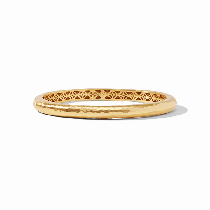 Julie Vos Havana Bangle Gold Medium - Lavish Boutique Accessories