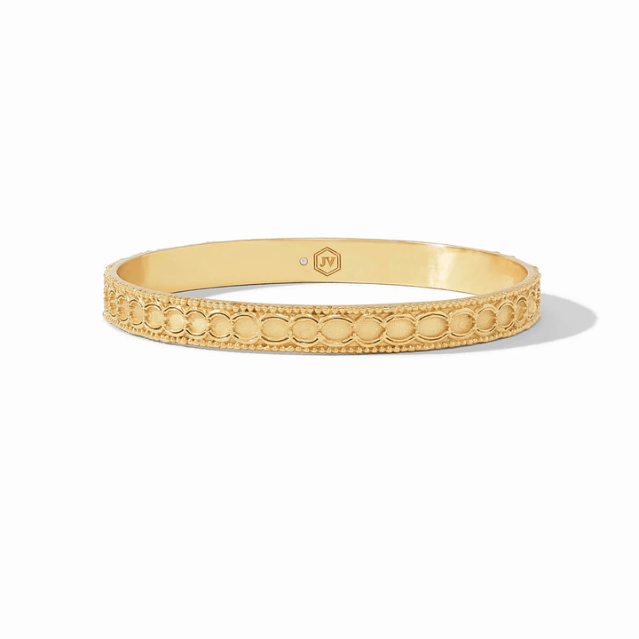 Julie Vos Trieste Bangle Gold Medium - Lavish Boutique Accessories