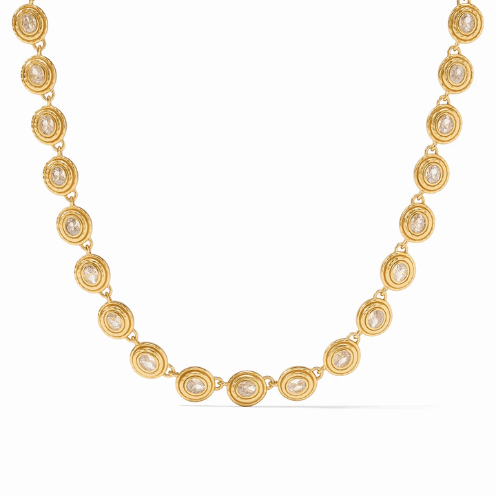 Julie Vos Tudor Tennis Necklace Cubic Zirconia - Lavish Boutique Accessories