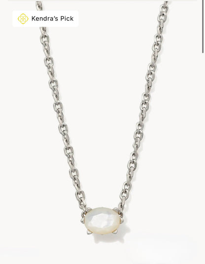 Ivory pendant on a fine gold chain