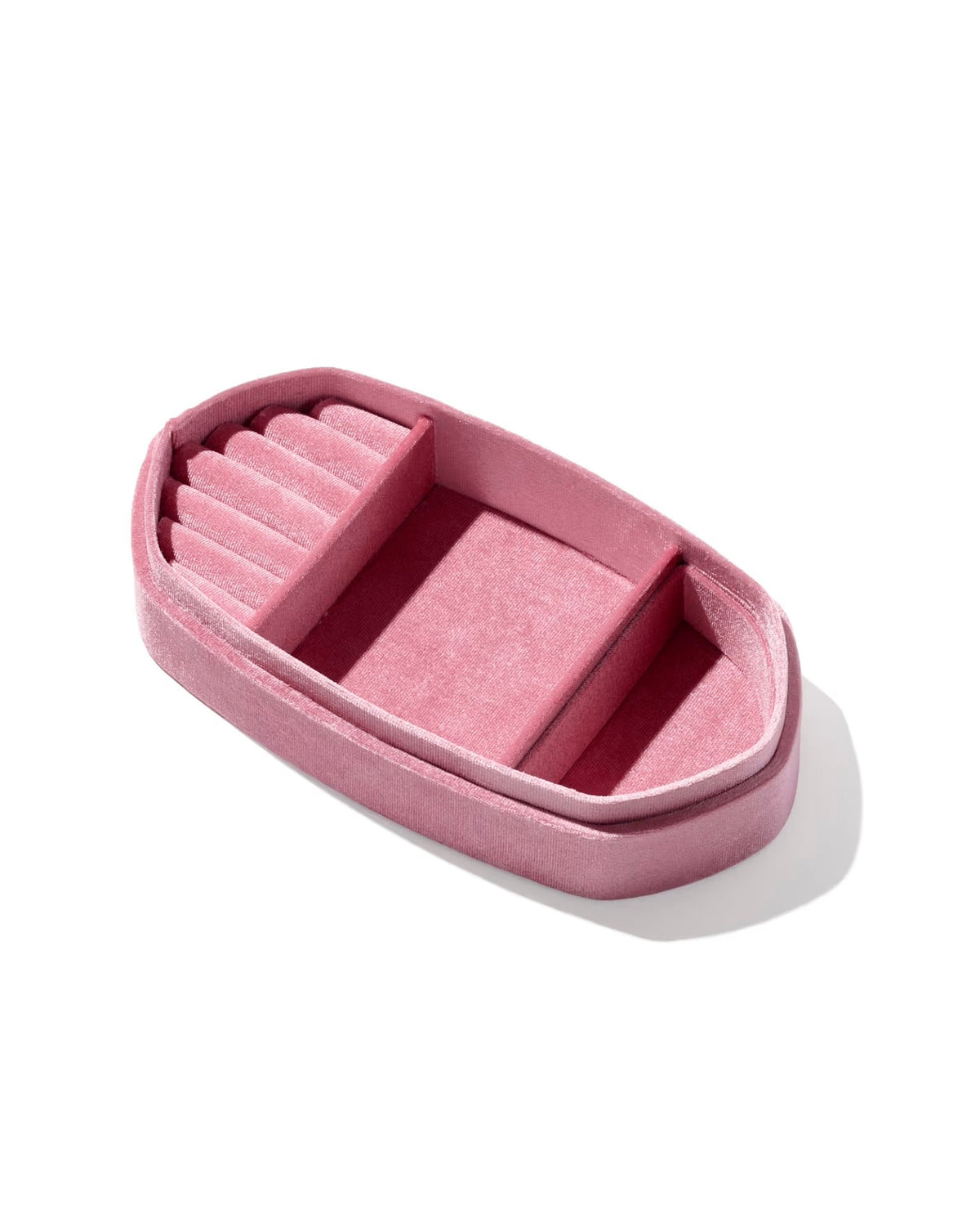 Kendra Scott Danielle jewelry case in pink, medium size