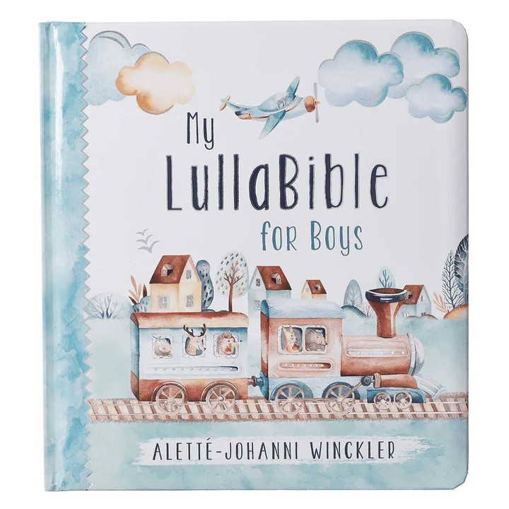 Kid Book LullaBible for Boys - Lavish Boutique 310 Home - Gift