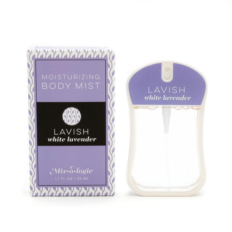 Moisturizing Body Mist-Lavish (White Lavender)