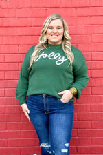 Forest Jolly Long Sleeve Sweater