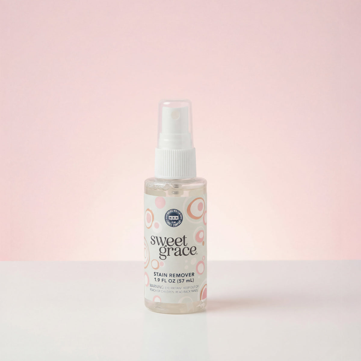 Sweet Grace Travel Stain Remover in use on fabric
