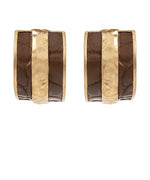Brown/Vintage Gold