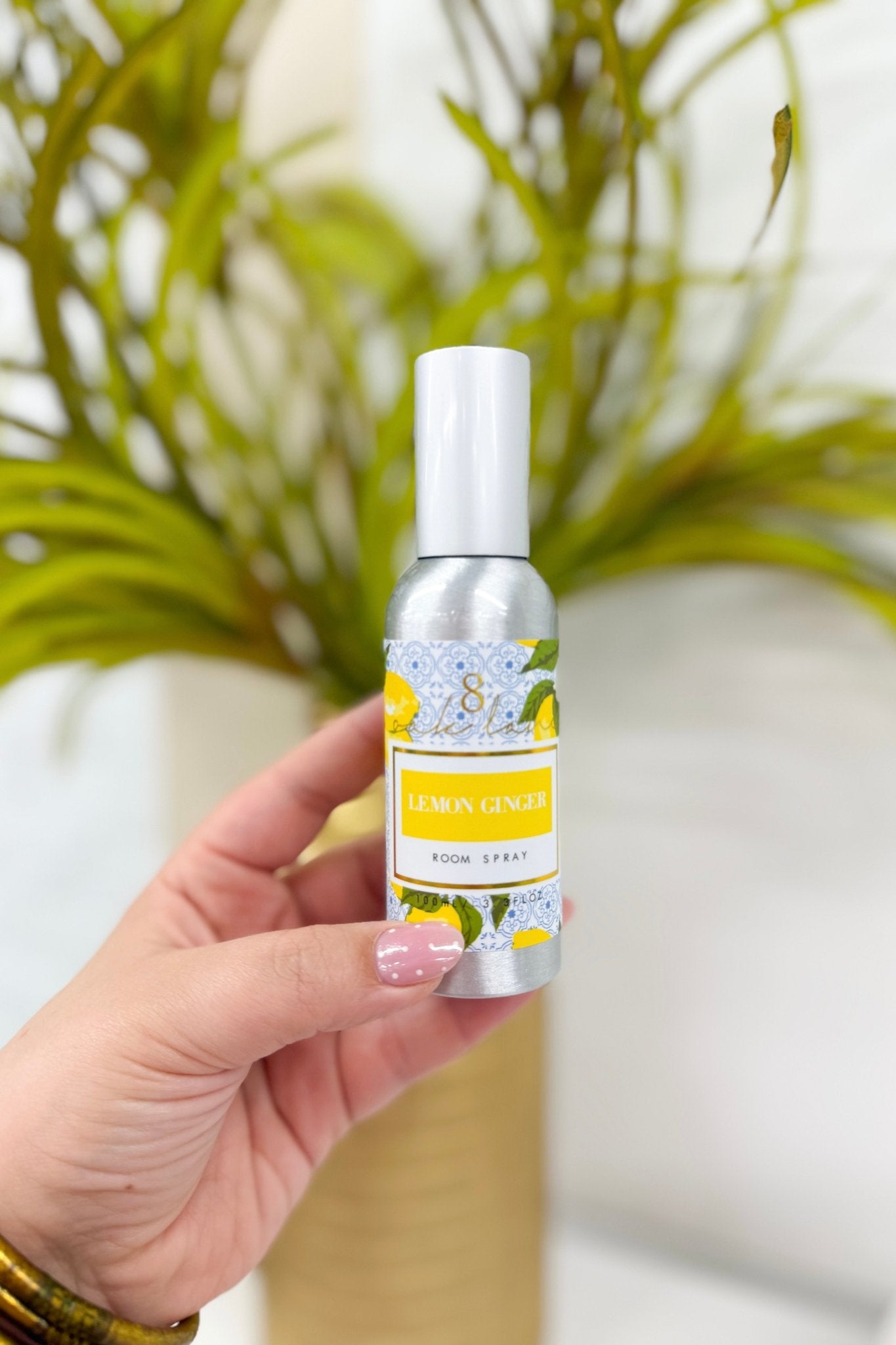 Lemon Ginger Room Spray - Lavish Boutique 310 Home - Gift