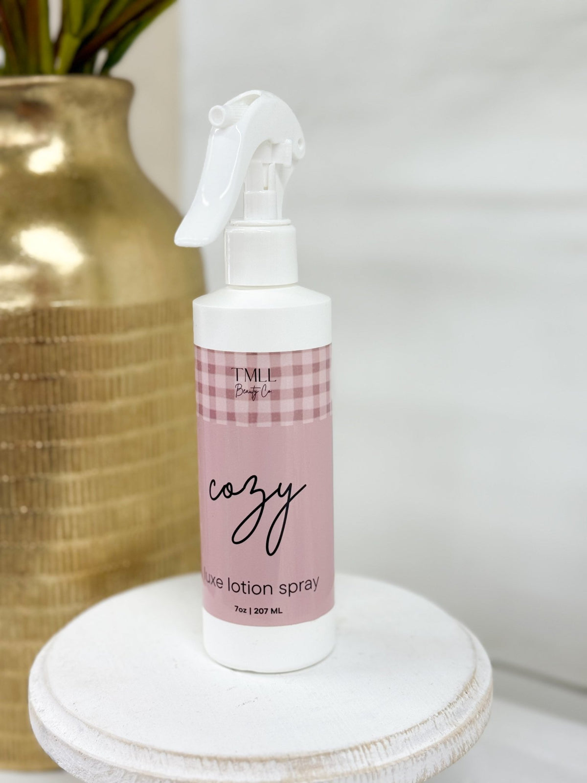 Luxe Sprayable Body Lotion - Cozy - Lavish Boutique Accessories