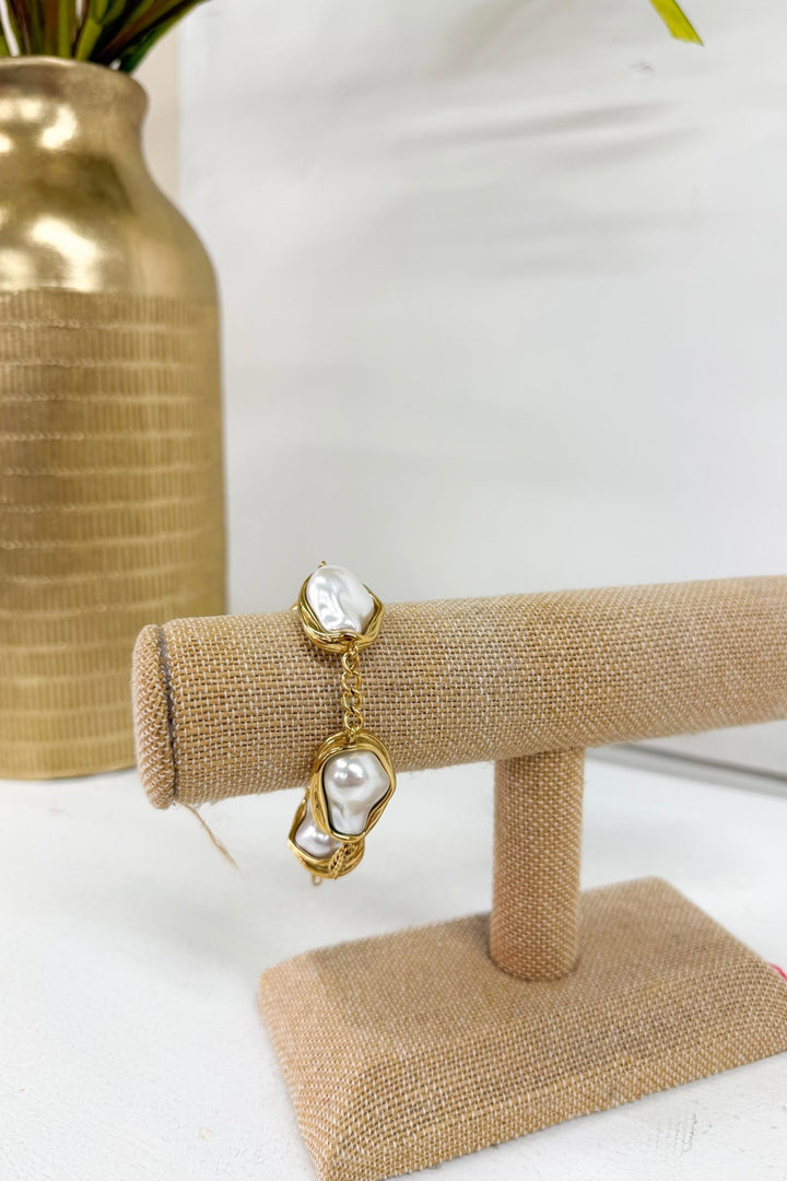 Maddie Pearl Bracelet - Lavish Boutique Jewelry - Bracelets