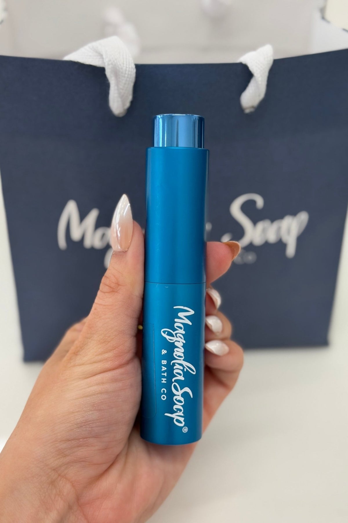 Magnolia Soap and Bath purse spray in the Lavish scent