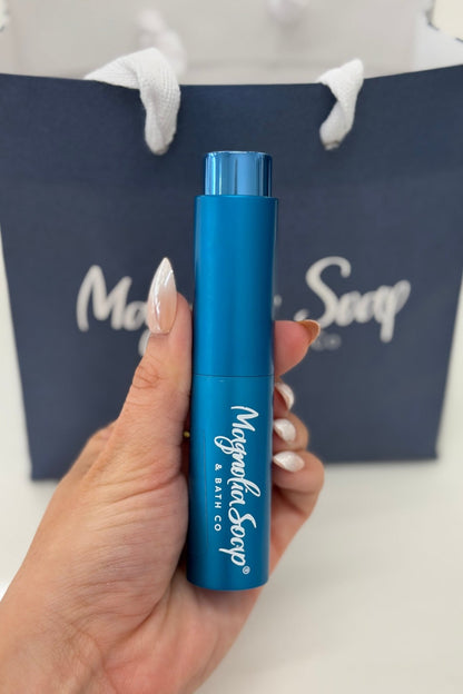 Magnolia Soap and Bath purse spray in the Lavish scent