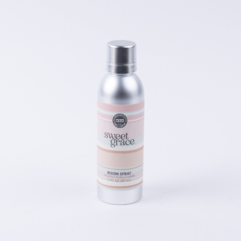 Sweet Grace non-aerosol room spray bottle