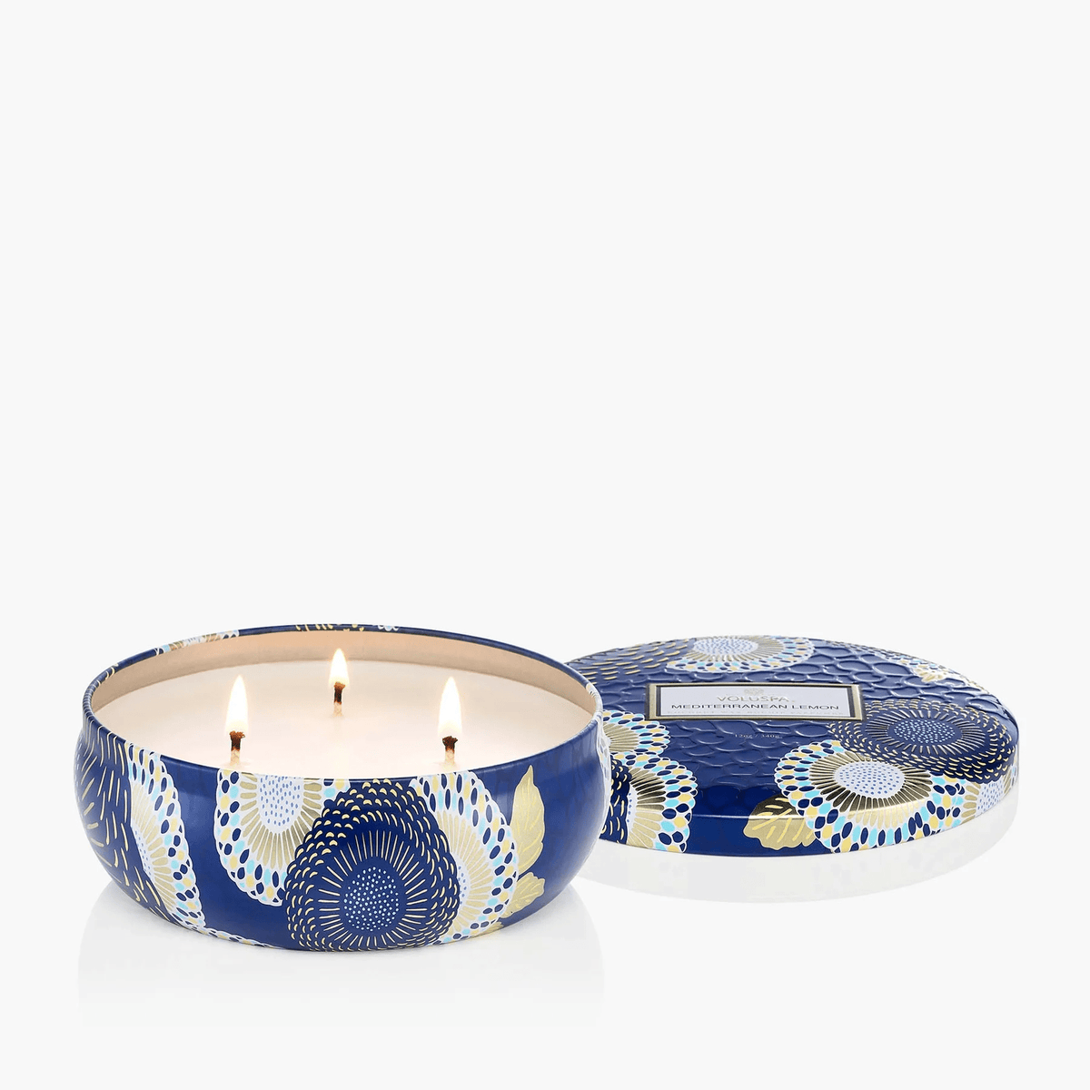 Mediterranean Lemon 12oz 3W Tin - Lavish Boutique Accessories
