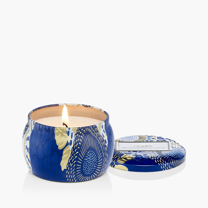 Mediterranean Lemon Mini Tin - Lavish Boutique Accessories