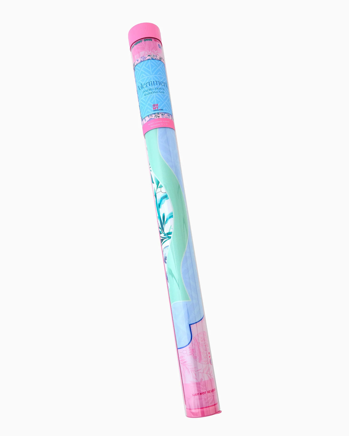Oh My Mahjong Merriment Mat in Tube