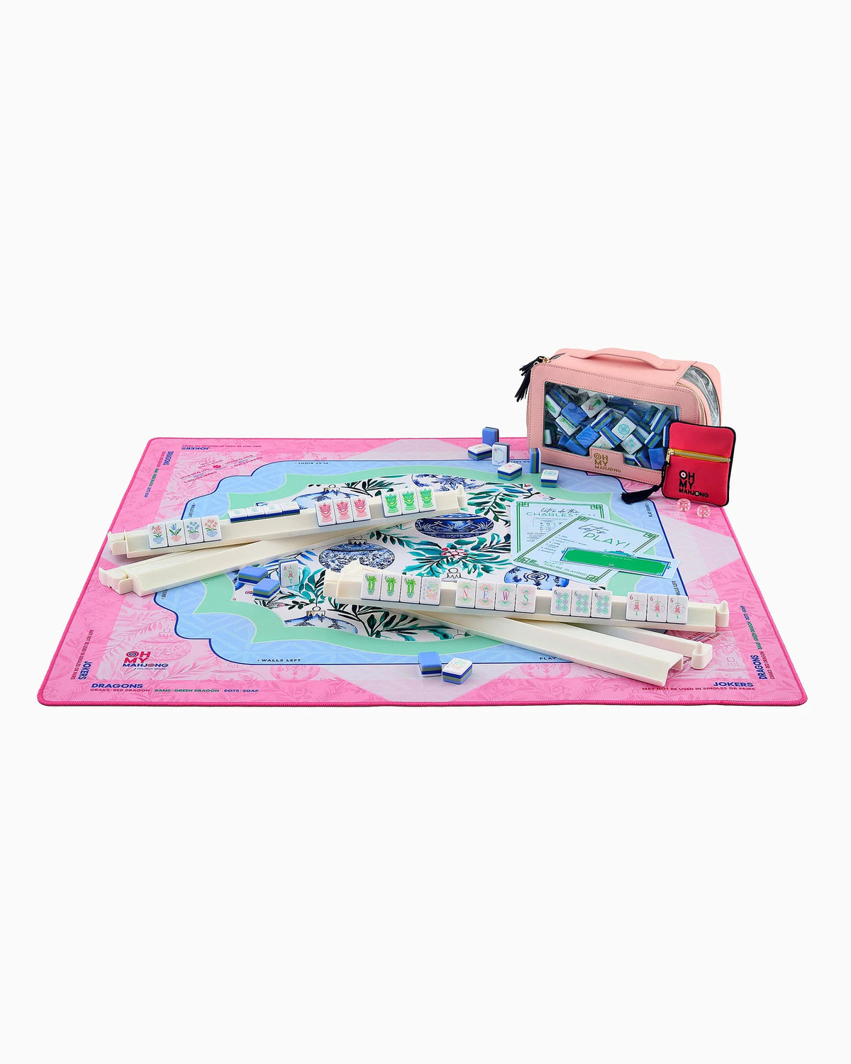 Oh My Mahjong Merriment Mat in Tube