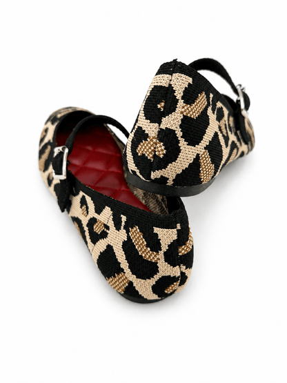 Mia Knit Mary Jane Flats - Lavish Boutique10-SHOES