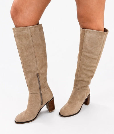 Mia Landen Suede Boot - Lavish Boutique10-SHOES