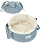 Greyish Blue