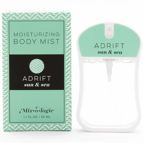 Moisturizing Body Mist - Adrift (Sun & Sea) - Lavish Boutique Accessories