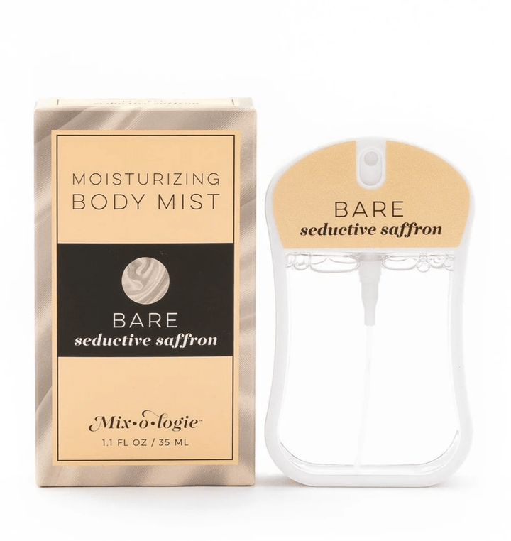 Moisturizing Body Mist - Bare (Seductive Saffron) - Lavish Boutique Accessories
