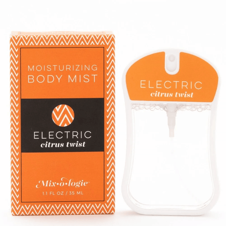 Moisturizing Body Mist - Electric (Citrus Twist) - Lavish Boutique Accessories
