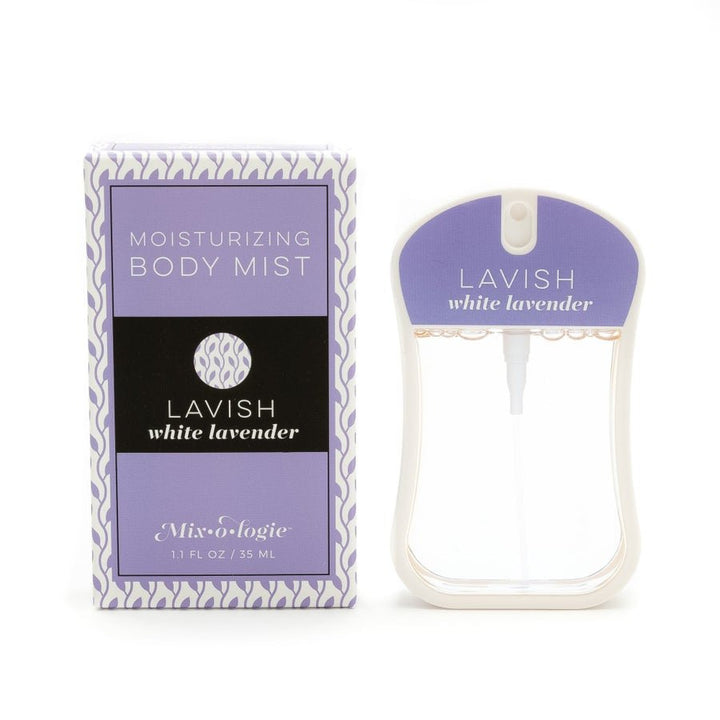Moisturizing Body Mist - Lavish (White Lavender) - Lavish Boutique Accessories