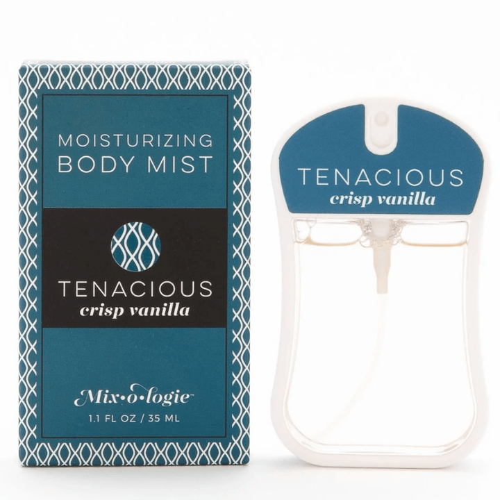 Moisturizing Body Mist - Tenacious (Crisp Vanilla) - Lavish Boutique Accessories