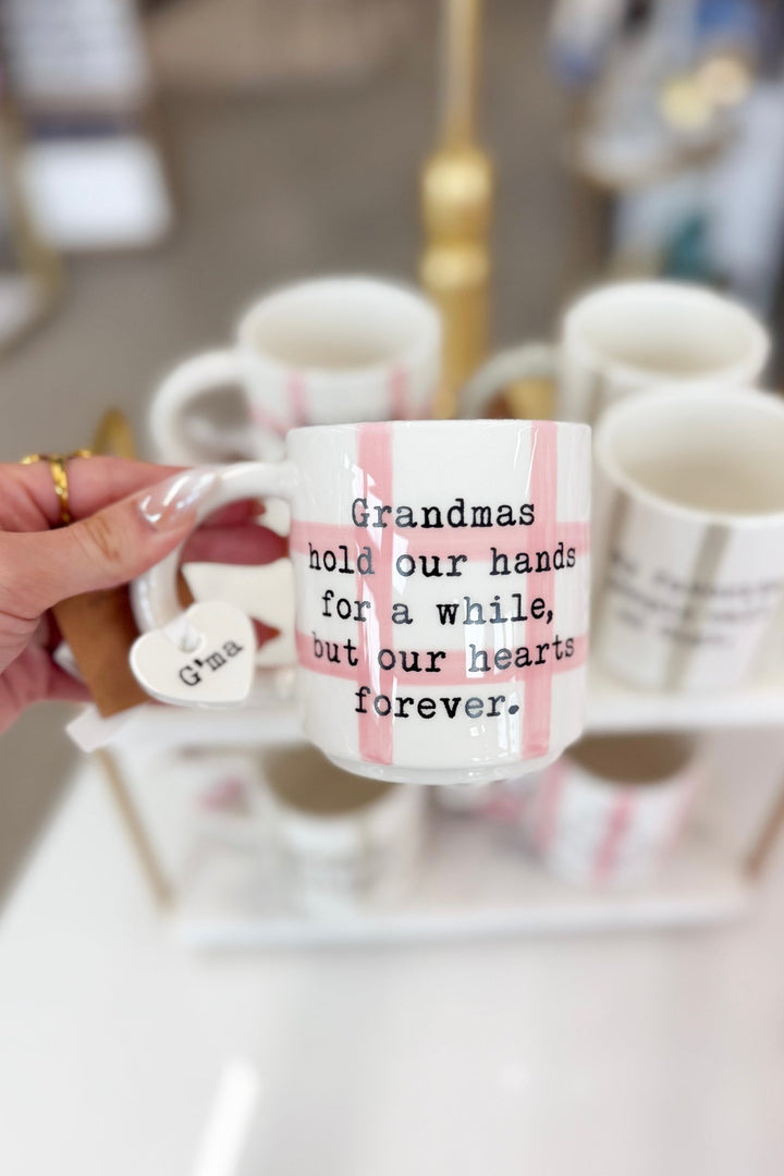 Ceramic mug lettered Grandma