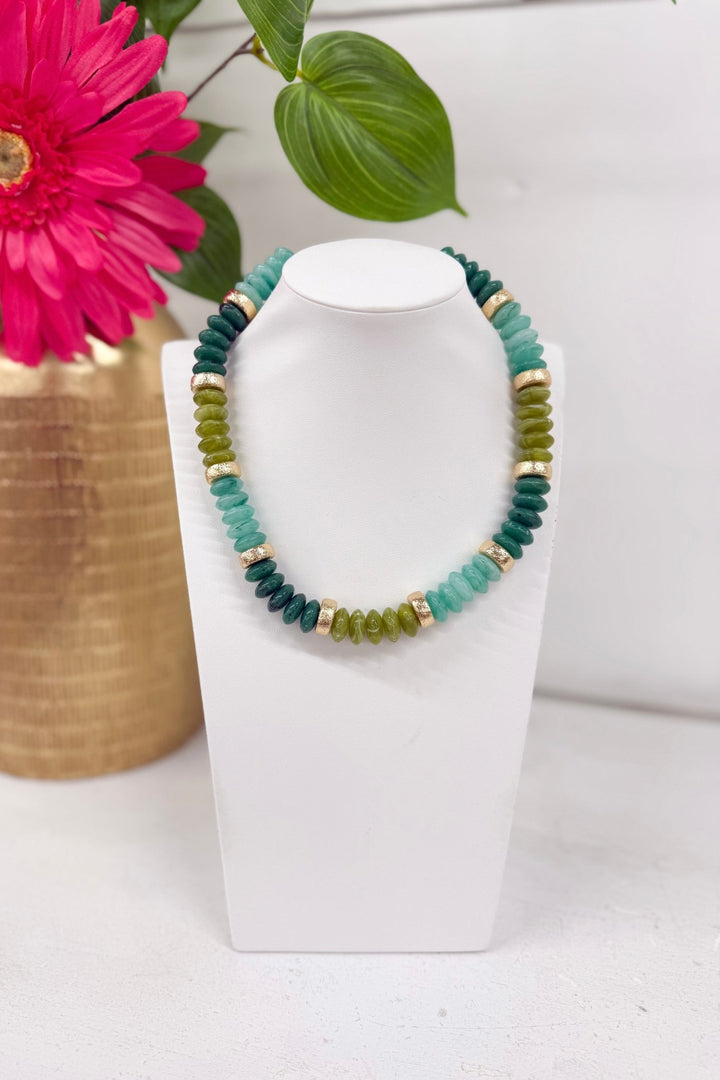 Multi Beaded Necklace - Lavish Boutique09-JEWELRY