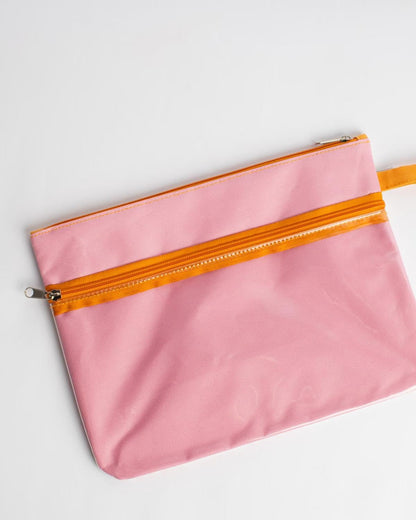 Multi Freeport Stripe Wet and Dry Bag - Lavish Boutique Accessories