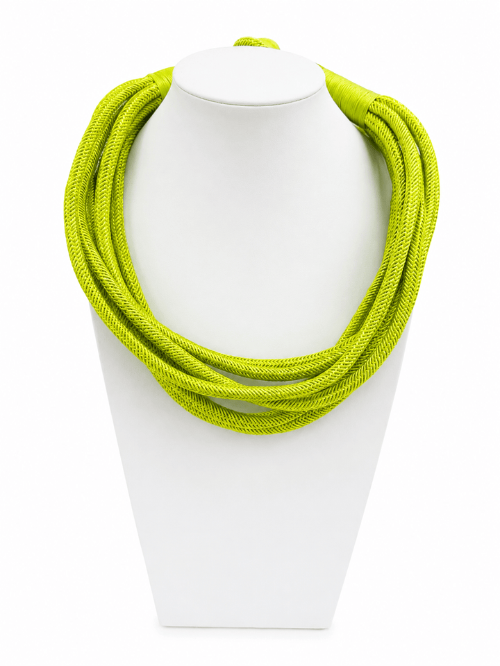 Multi Strand Rope Necklace - Lavish Boutique09-JEWELRY