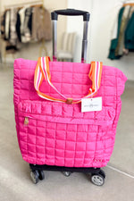 Tenley Quilted Tote Roller Bag