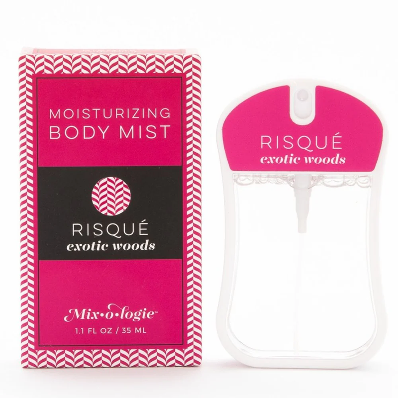 Moisturizing Body Mist- Risqué (Exotic Woods)